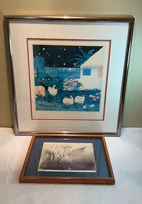 Signed Art Prints by Mike Smith and Elton Bennet - Image 1 of 9
