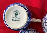 English Cups and Saucers & Pyrex Pie Dishes - thumbnail 8 of 12