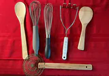 Assorted Kitchen Utensils, Knives, and Serving Tray - thumbnail 4 of 8