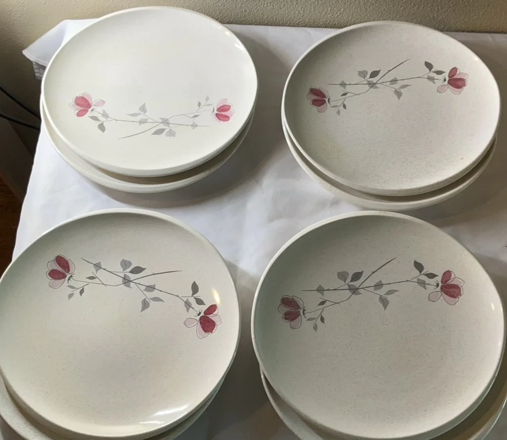 Franciscan Earthenware Duet Floral Dinnerware Set - image 2 of 16