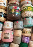 Crochet Hooks and Assorted Crochet Thread Yarn Lot - thumbnail 5 of 5