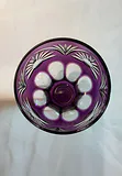 Set of Colored Crystal Stemware Glasses - thumbnail 7 of 7