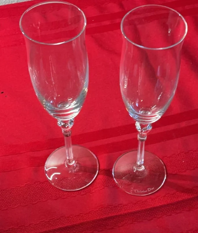 Assorted Decorative Glassware and Stemware from CZechoslovakia - image 12 of 14