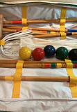 Croquet and Badminton sets, like new - thumbnail 2 of 7