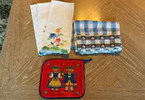 Assorted Vintage Embroidered and Decorative Linens - thumbnail 7 of 7