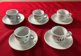 French Press Coffee Maker with Espresso Cups and Creamer Set - thumbnail 3 of 9