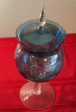 Assorted Decorative Glassware and Stemware from CZechoslovakia - thumbnail 2 of 14