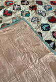 Vintage 'I Spy' Butterfly Quilt - thumbnail 3 of 4