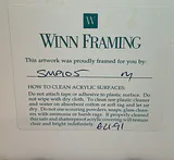 Signed Art Prints by Mike Smith and Elton Bennet - thumbnail 5 of 9