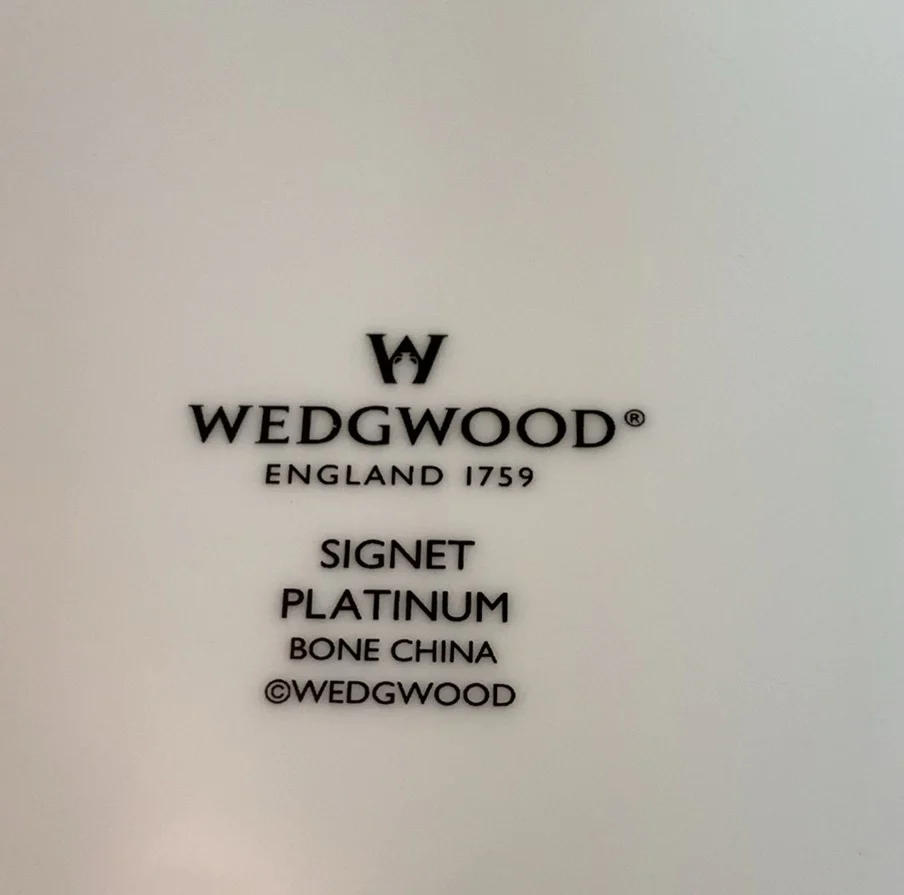 New Wedgwood Place Settings For Four - image 3 of 4