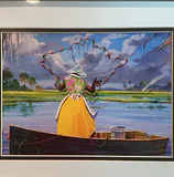 2 Framed Gullah Artwork Prints. - thumbnail 2 of 5
