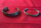 Assorted Vintage Metal Bracelets and Necklaces - thumbnail 9 of 13