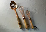 Copper-Tone Kitchen Utensils and Organizers Set - thumbnail 8 of 9