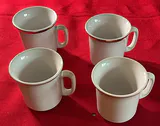 Set of Eight Porcelain Espresso Cups and Saucers, Spode & NCF - thumbnail 5 of 11