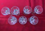7 Waterford Crystal Cordial Glassware - thumbnail 3 of 4