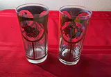 13 Assorted Mid-Century Drinking Glasses - thumbnail 2 of 10