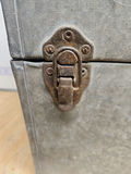 Vintage Galvanized Toolbox - thumbnail 3 of 13