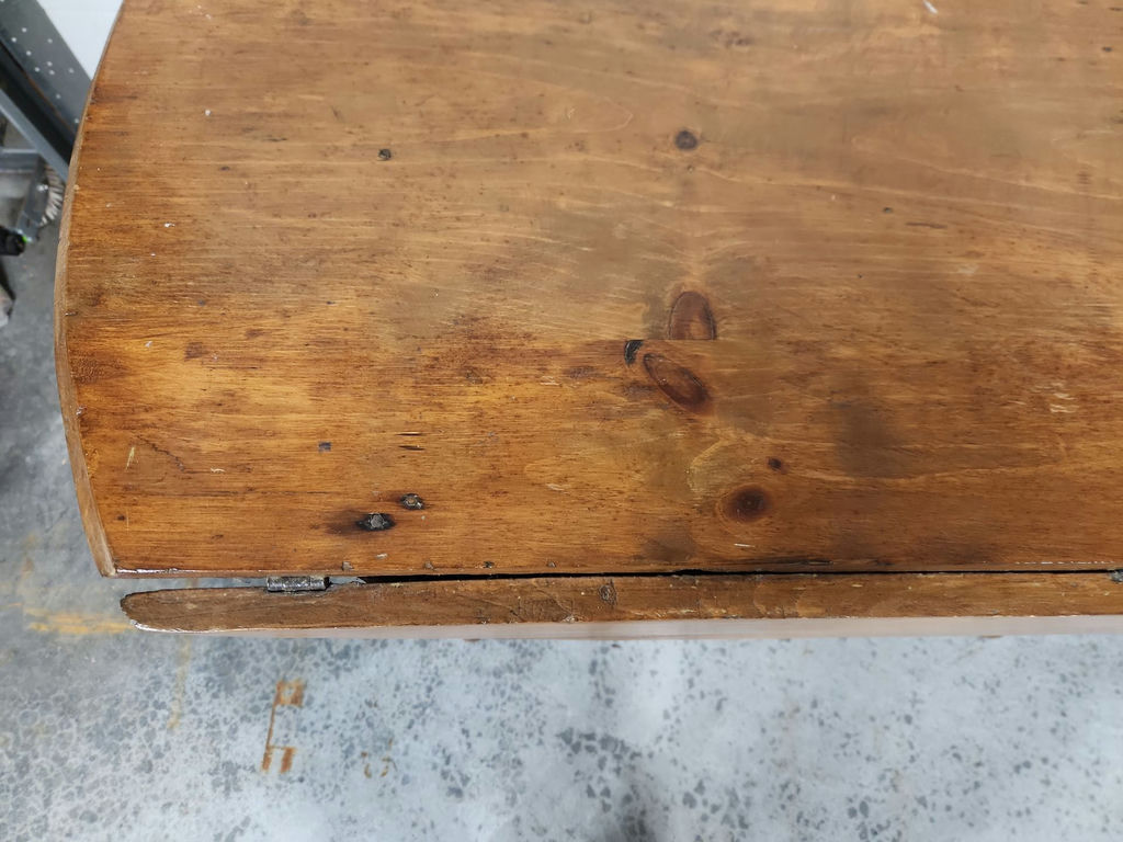 Early Pine Drop Leaf Table - image 6 of 23