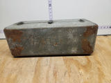 Vintage Galvanized Tackle Box - thumbnail 14 of 16