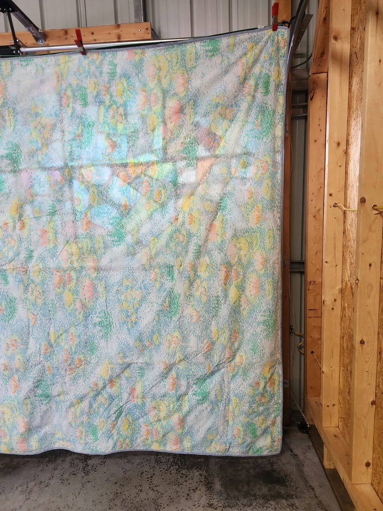 Hand Stitched Quilt - image 13 of 17