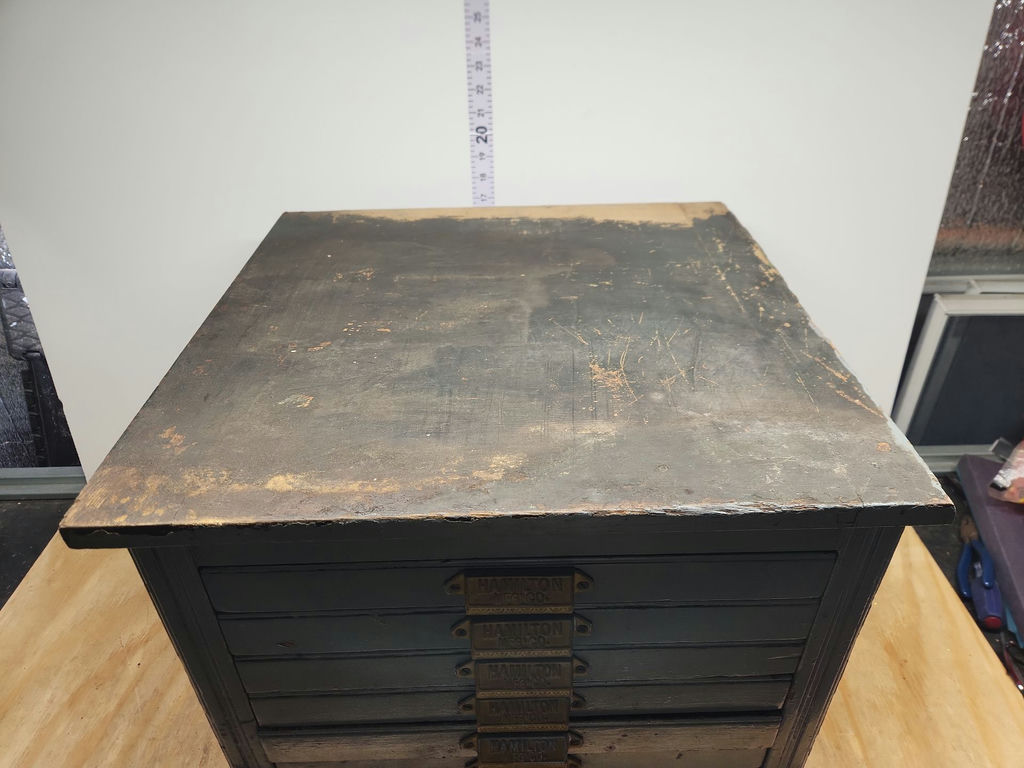 Six Drawer Hamilton Cabinet - image 11 of 14