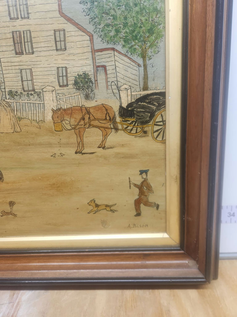 A. Nilson Original Painting - image 4 of 12