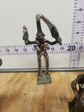 Vintage Ashanti Brass Figurines (set of 6) - thumbnail 6 of 13
