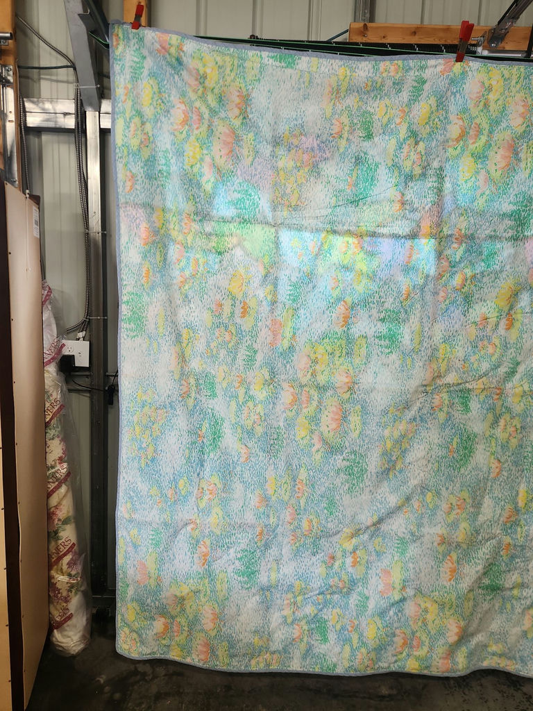 Hand Stitched Quilt - image 15 of 17
