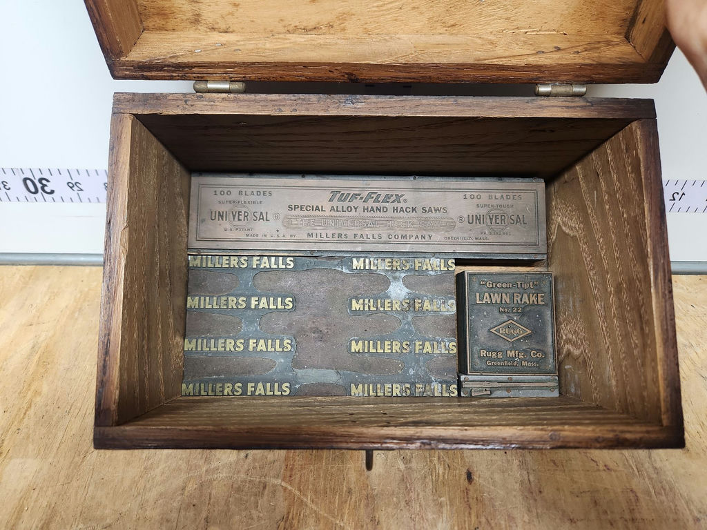 Letterpress Print Block Lot - image 2 of 15