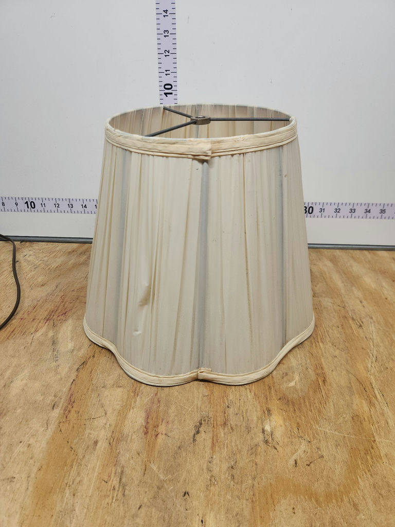 Hand Painted County Scene Lamp - image 15 of 16