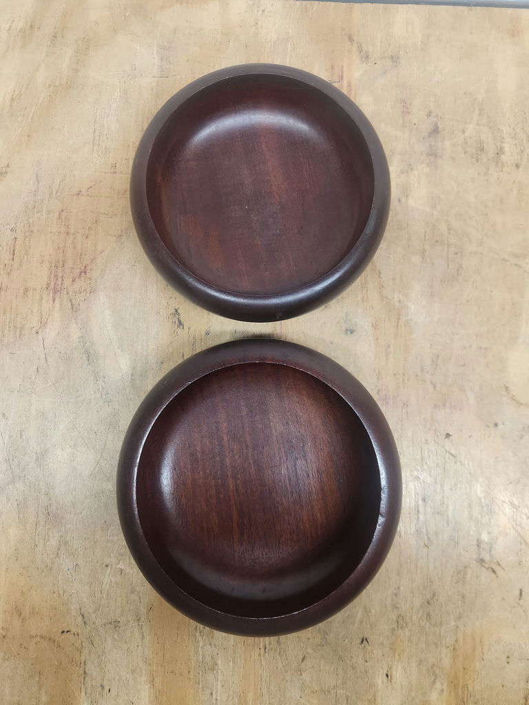 Hardwood Salad Bowl Set - image 13 of 14