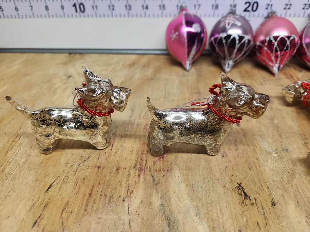 More Glass Christmas Ornaments - image 2 of 14