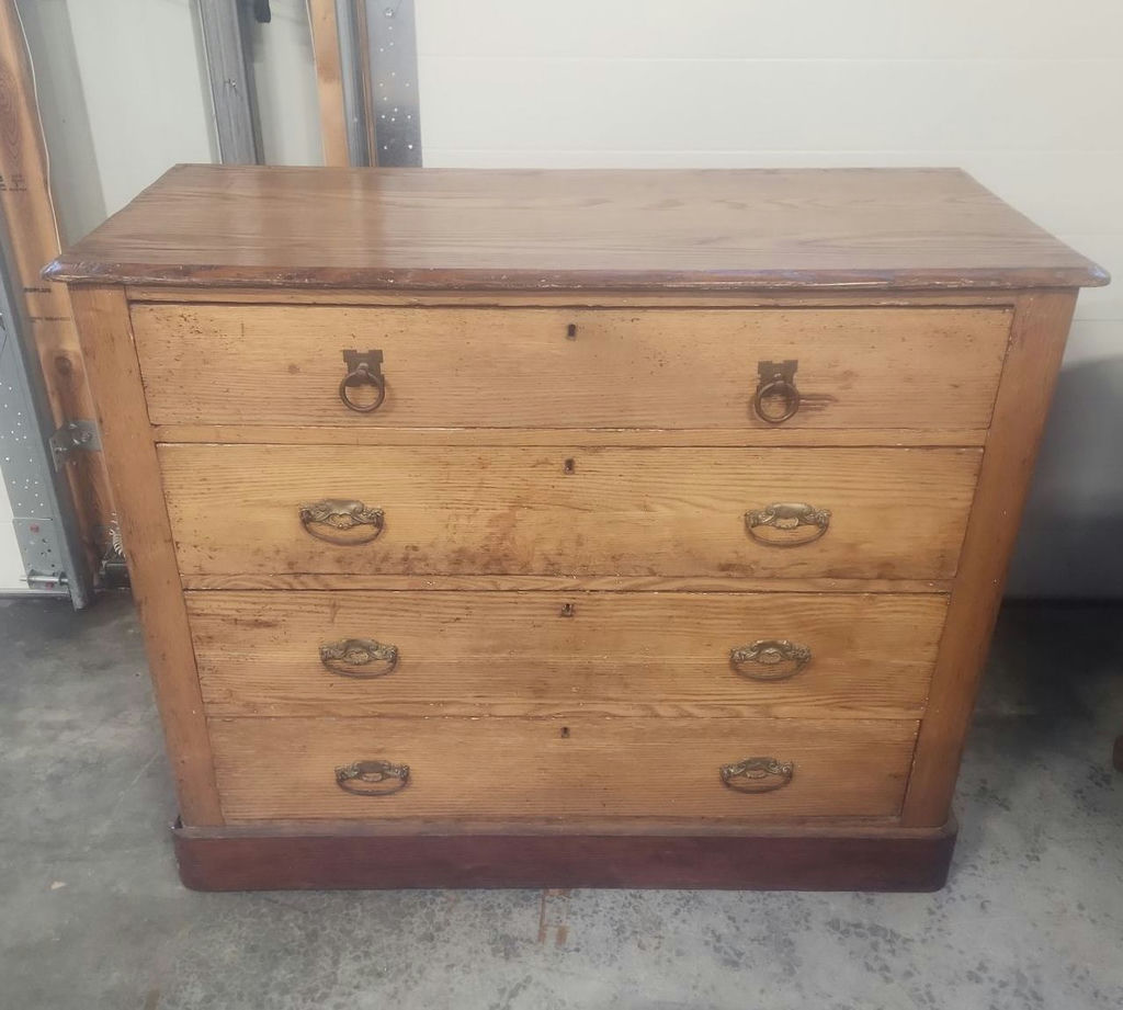 Antique Chest Of Drawers - image 1 of 21