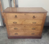 Antique Chest Of Drawers - thumbnail 1 of 21