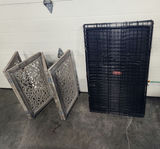ProSelect Medium Sized Dog Crate & Folding Hall/Room Divider - thumbnail 1 of 12