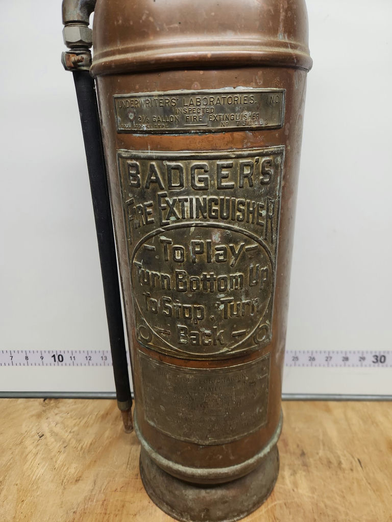 Badger Copper Fire Extinguisher - image 2 of 7