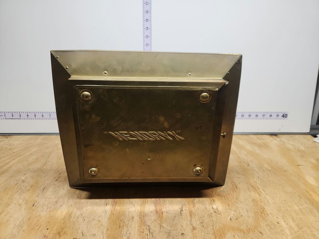 Vintage Hendryx Brass Bird Cage - image 15 of 15