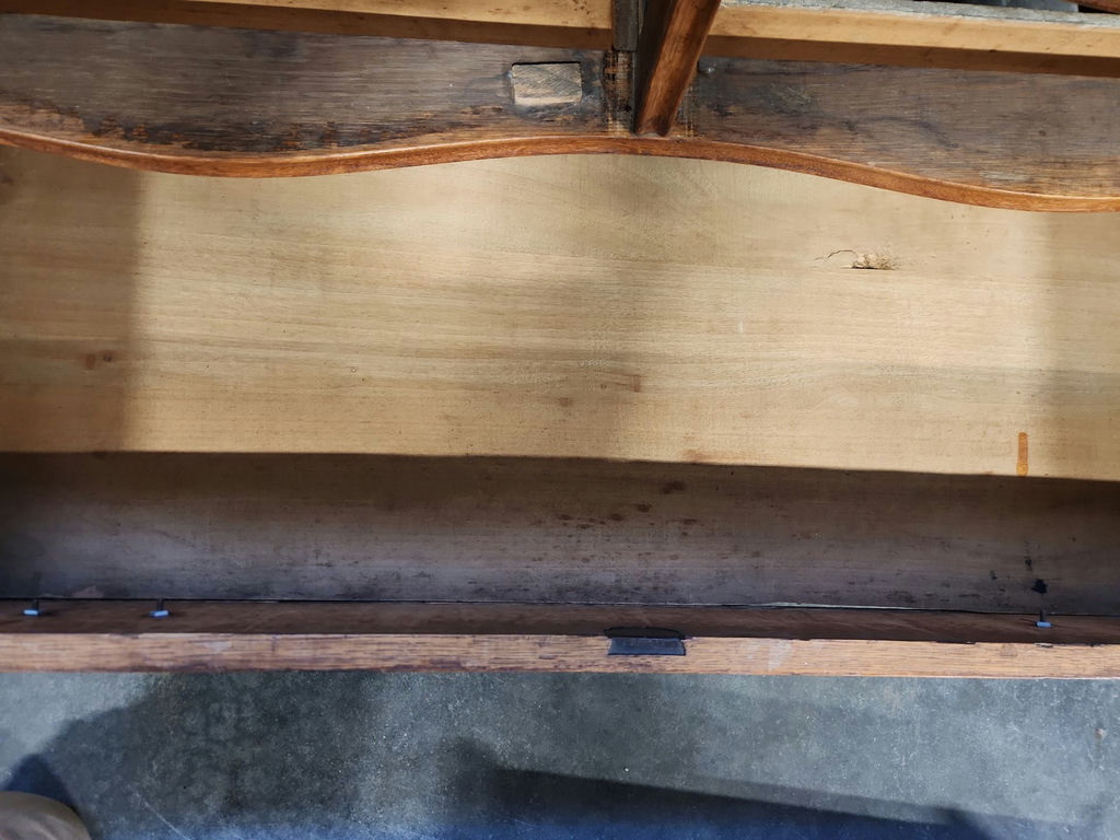 Vintage Oak Vanity - image 9 of 20