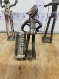 Vintage Ashanti Brass Figurines (set of 6) - thumbnail 11 of 13