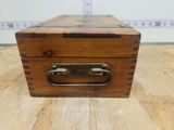 German Barometer & Finger Jointed Wooden Box - thumbnail 13 of 16