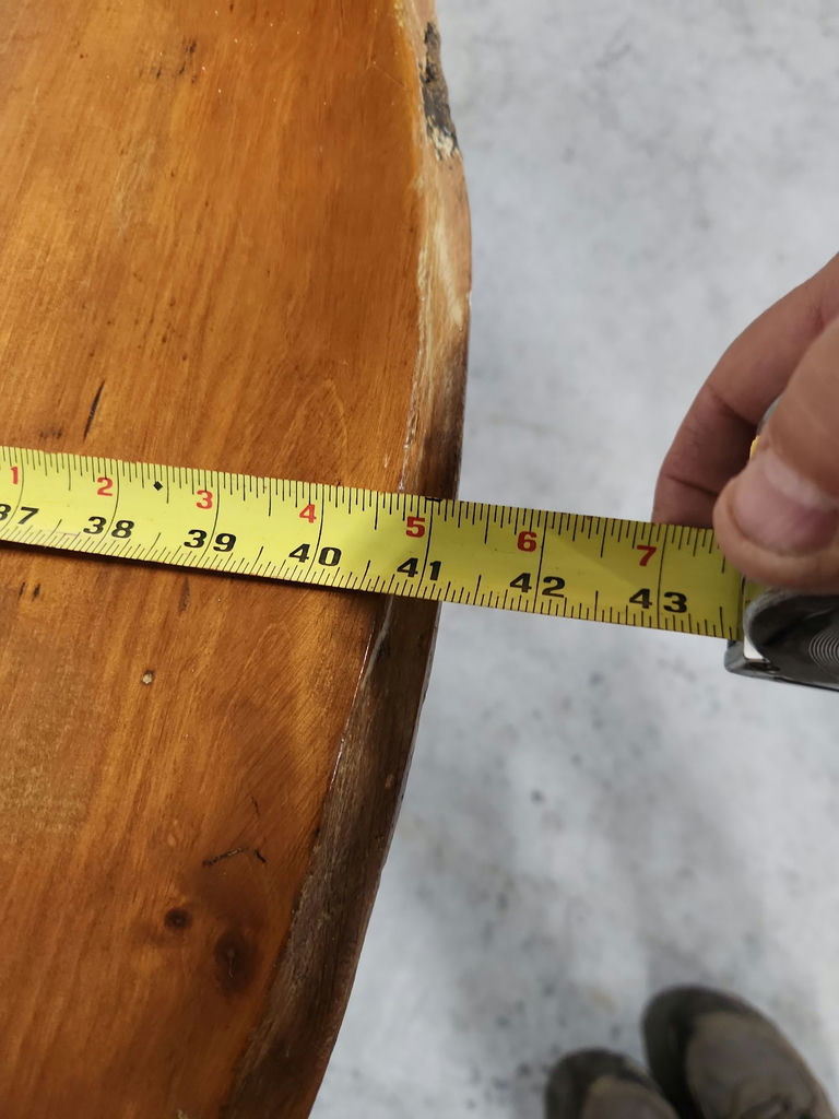 Early Pine Drop Leaf Table - image 11 of 23