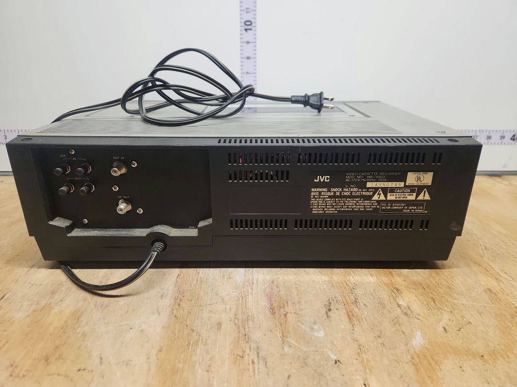 JVC HR-7100U Video Cassette Recorder - image 9 of 13