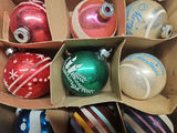 Vintage Made In USA Glass Christmas Ornaments - thumbnail 13 of 21