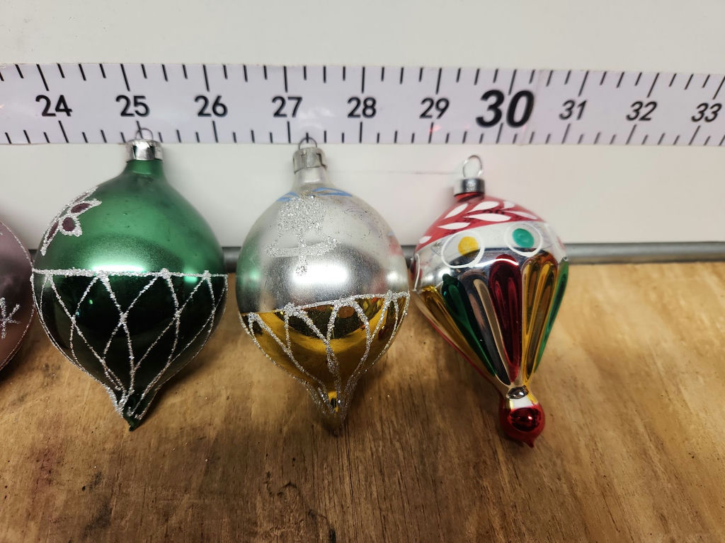More Glass Christmas Ornaments - image 11 of 14