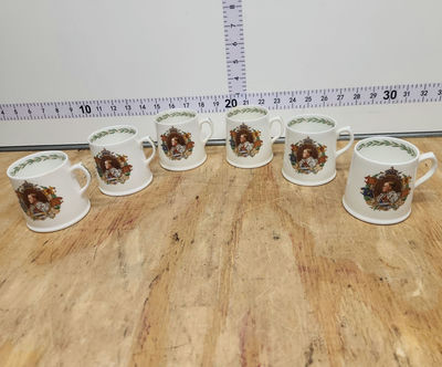Royal Doulton 1937 Coronation Mugs - Image 1 of 14