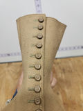 Vintage WW2 Wool Leggings Khaki Boot Covers, Spats, Gaiters - thumbnail 10 of 10
