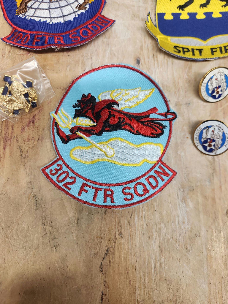 Military Patches & Pins Lot - image 3 of 14