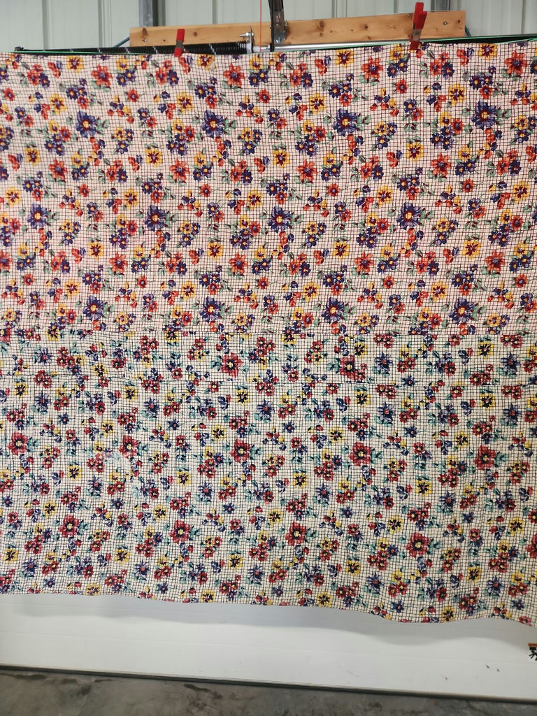 Hand Stitched Quilt - image 16 of 23