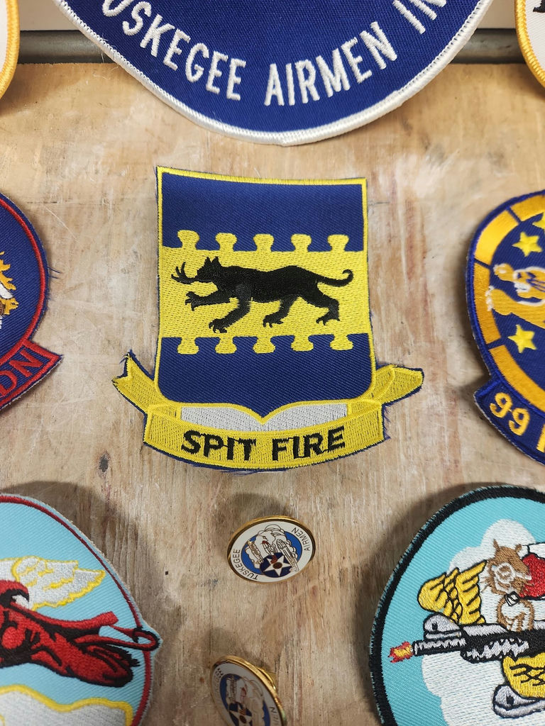 Military Patches & Pins Lot - image 10 of 14