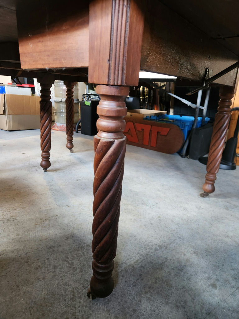 Antique Table - image 5 of 22